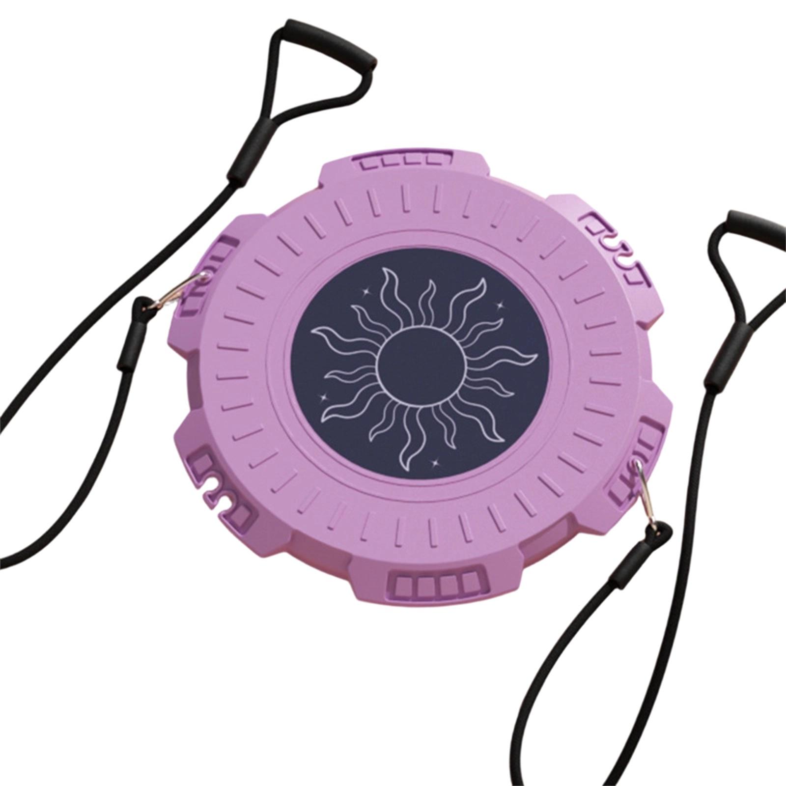 

Body Shaping Silent Waist Twisting Disc Waist Twisting Fitness Turntable Fitness Waist Twisting Machine One Size