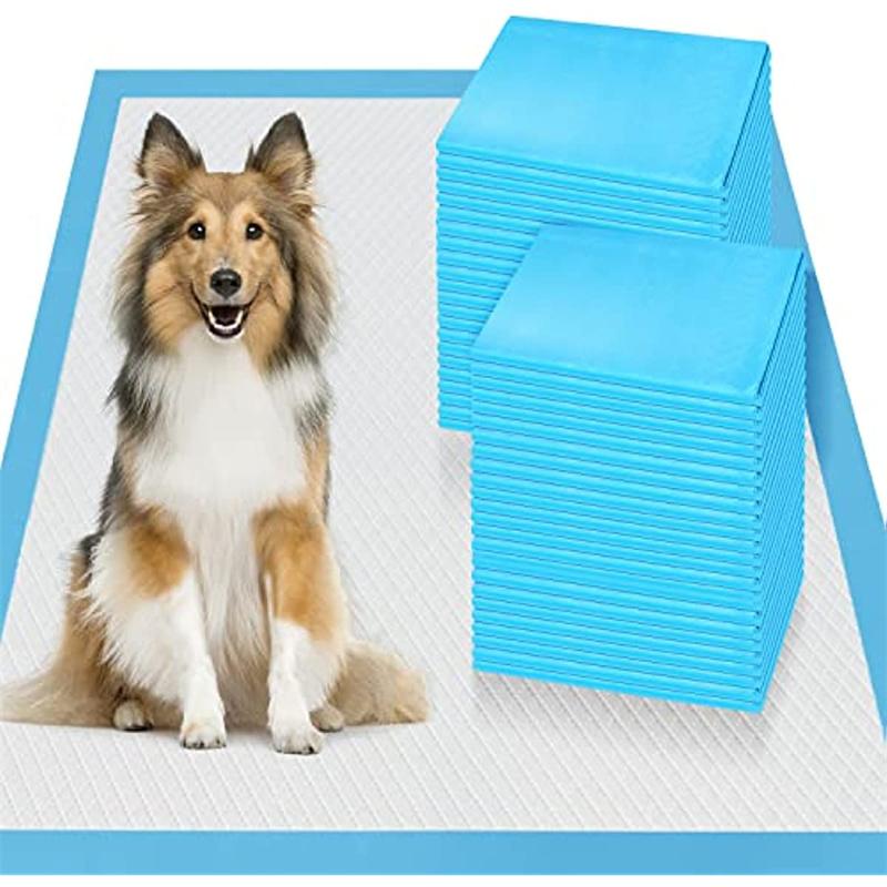 Satın alın 20 Pcs Puppy Pee Pads, 6 Layer Thicker Heavy Absorbent & LeakProof Pee Pads for Dogs