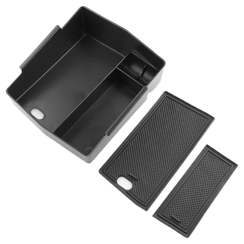 Für Subaru Forester 2024 2025 Organizer Armlehnenbox Aufbewahrungsschale Platte Mittelkonsolenhalter Behälter Innenzubehör