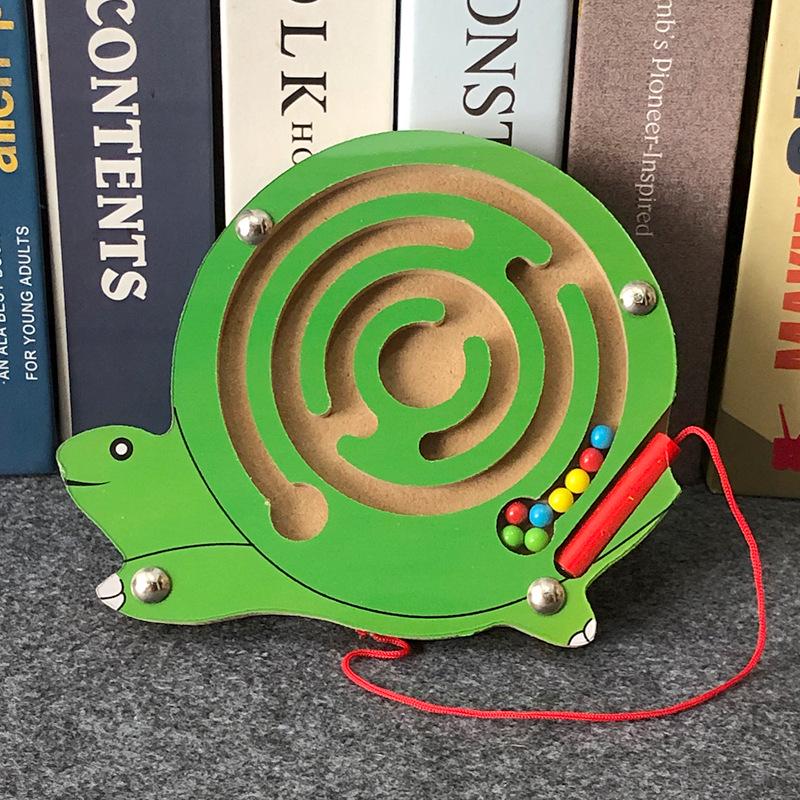 Magnetic Maze Pen Toy for Kids - Enhances Focus & Thinking Skills
