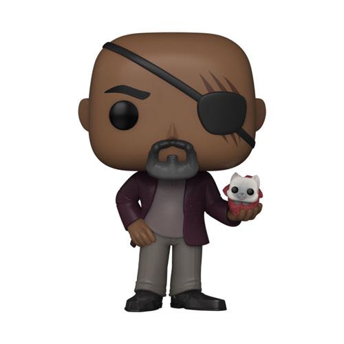 The Marvels 2023 Nick Fury Pop! Vinyl