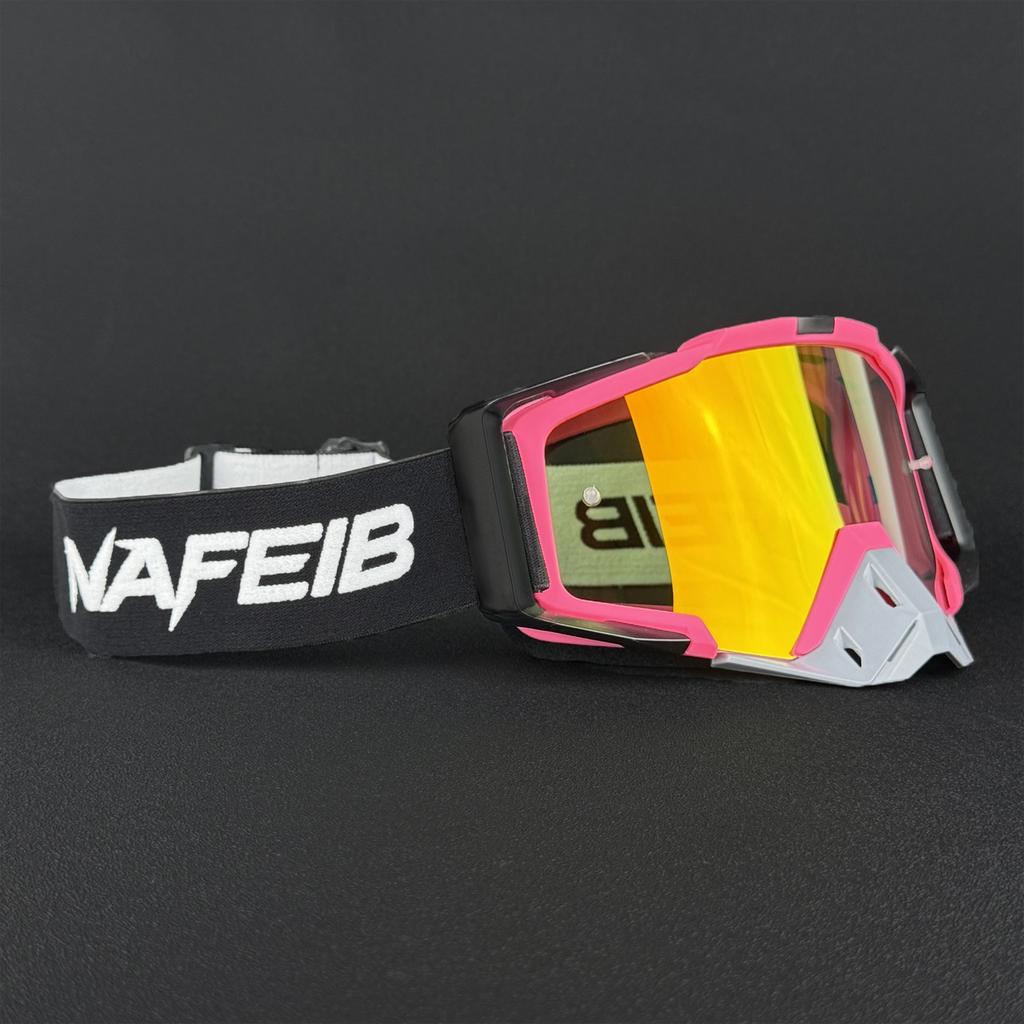 High Quanlity Motorcycle Glasses Goggles Motocross Goggles Helmet MX Moto Dirt Bike ATV Ski Outdoor Sports Glass Scooter Googles