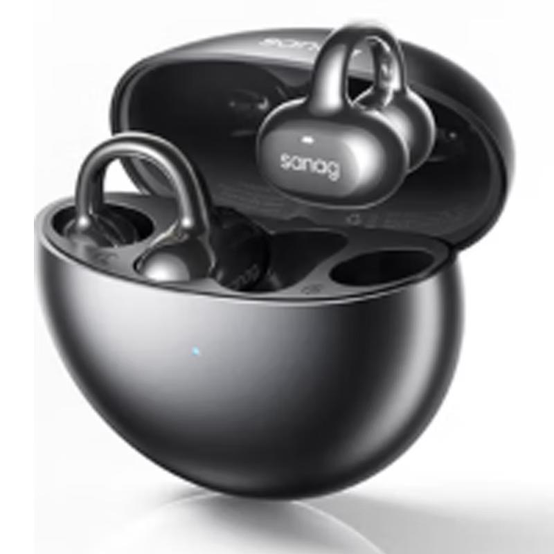 Saina S6S Ultra Ear Clip Bluetooth Headset