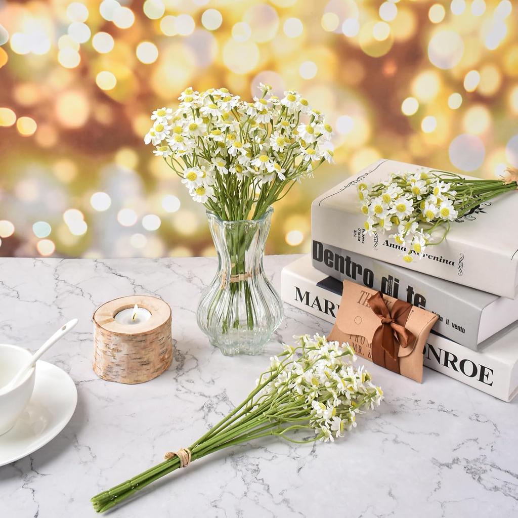 Künstliche Blume Chrysantheme Hochzeit Zuhause Zimmer Tischdeko Außen Hof Garten Kranz Brautstrauß mit charakteristischem Stil