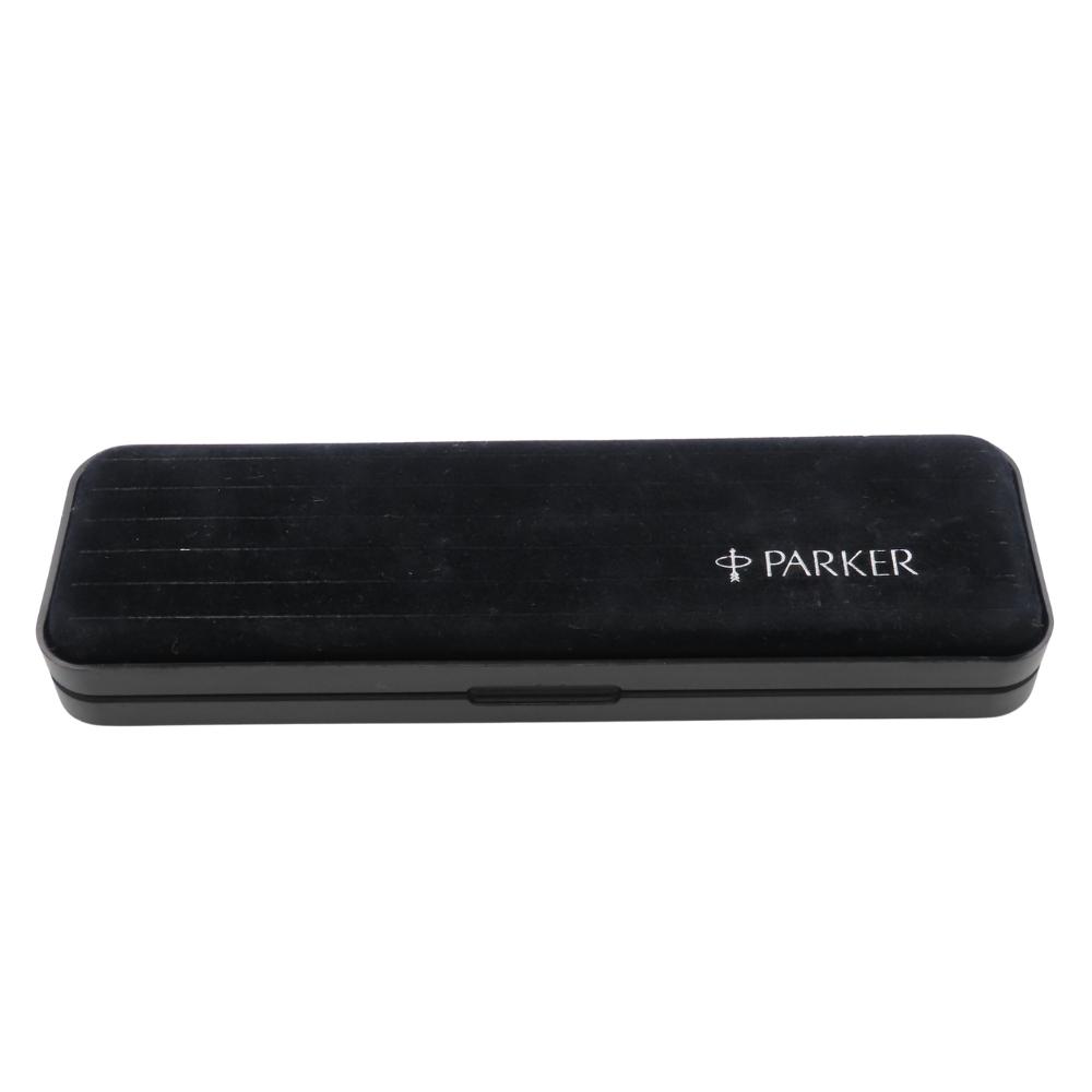 Used PARKER Ballpoint pen Classic metal Matt black stationery