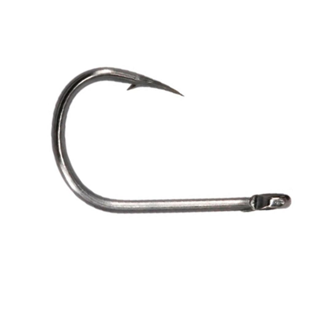 1000pcs Barbed Fishing Hooks 3 To 12 Sizes Steel Fish Hook with Barb Fishing Accessories for Outdoor