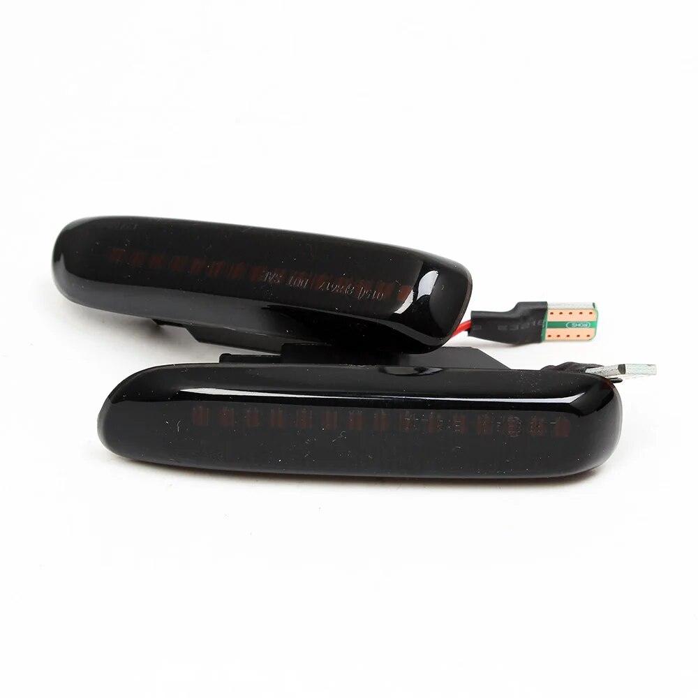 Dla BMW Seria 3 E461997-2001 Kierunkowskaz boczny lewy OEM ZHP Sedan Kombi Dynamiczny kierunkowskaz boczny lampka kierunkowskazu