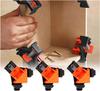 Xiaomi 1pc 4pcs Adjustable Corner Clamp for Woodworking,Reinforced Spring Lock 90-Degree Angle Clamps,For Frames,Cabinets,Furniture,DIY