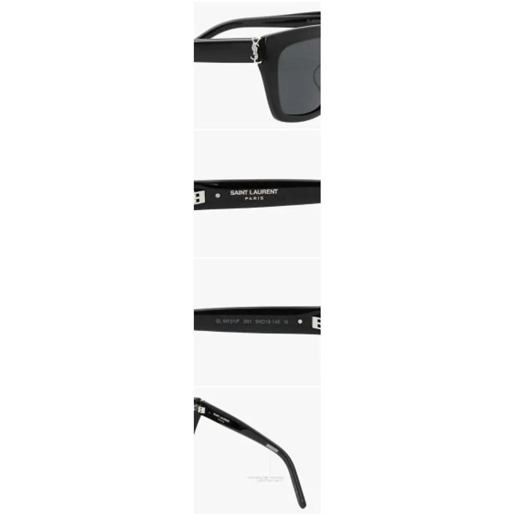 [Yves Saint Laurent] SL M131F 001 Unisex Sunglasses