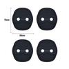 For NISSAN Altima 2010- Silicone Car Door Lock Buckle Protection Cover Elastic Anti-Collision Shock Absorbing Pad