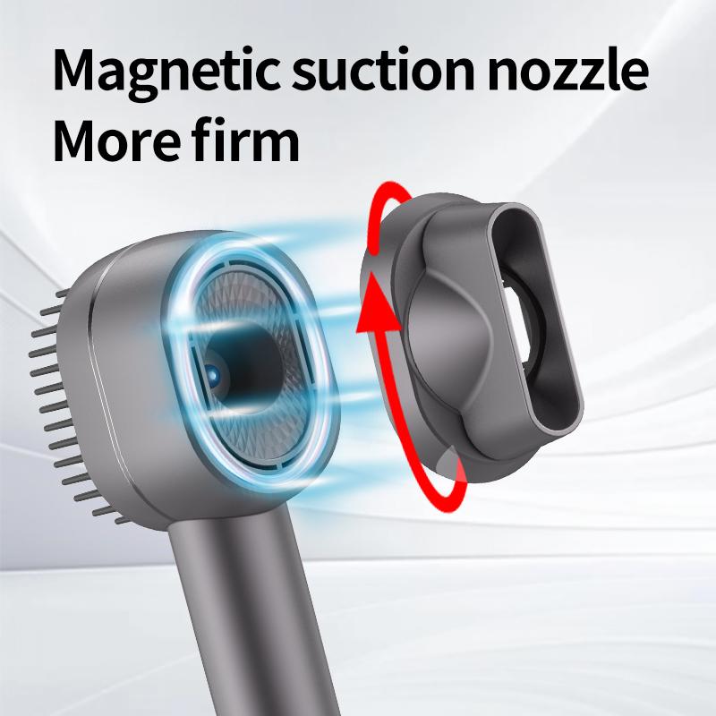 Factory-Source Smart Hair Dryer High-Speed 1400W Silent Negative Ion Hair Dryer for Whole Family Babies USB Power Source
