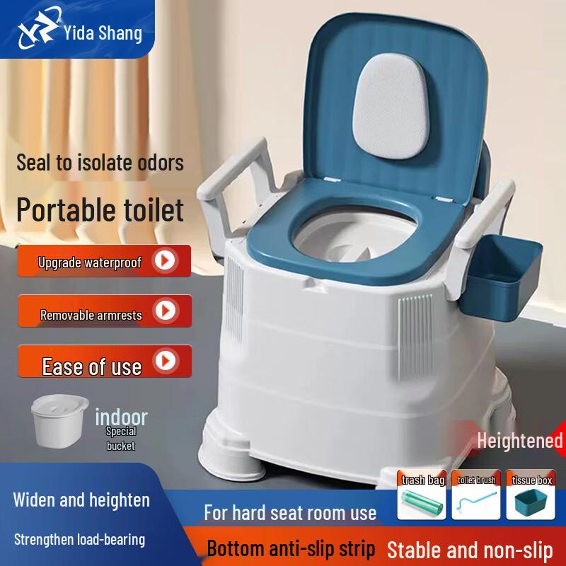 Portable Commode Chair for Adults