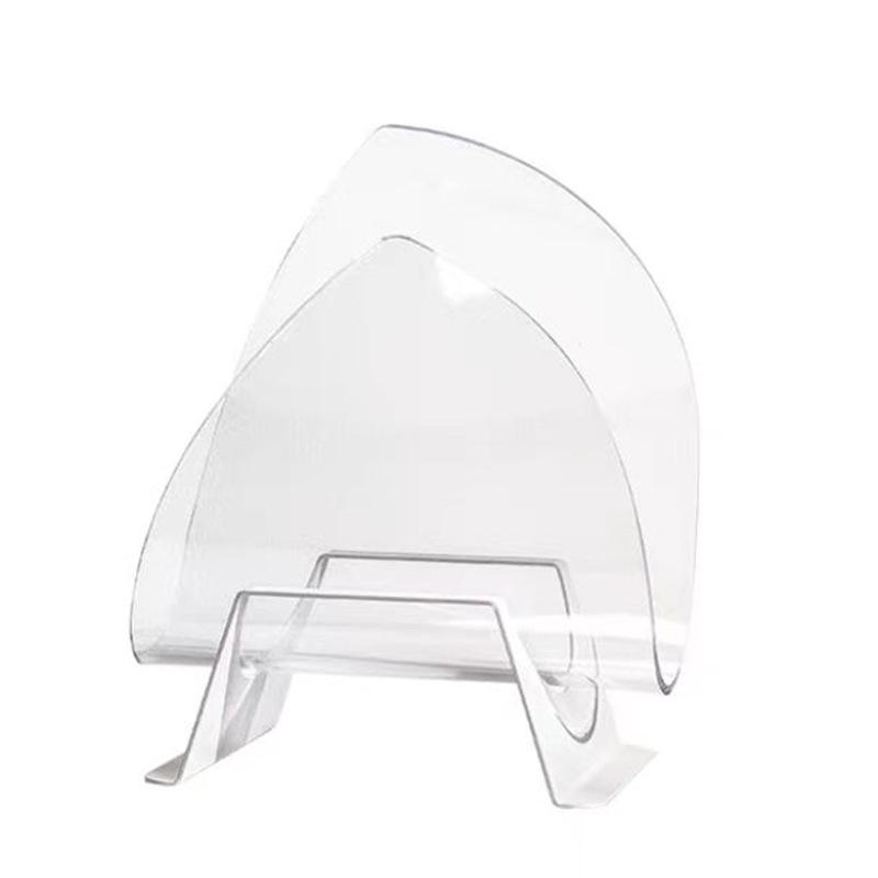Nordic Simple Acrylic U-shaped Bookshelf Magazine and Newspaper Rack Living Room Study Basket Storage Decoration Storage Rack