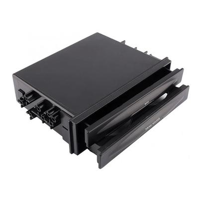 Caixa de Modificação de Áudio para Console Central de Carro Caixa de Armazenamento de MP3 para Carro Eixo Único para Duplo CX-38 Caixa de Diversos Multiuso