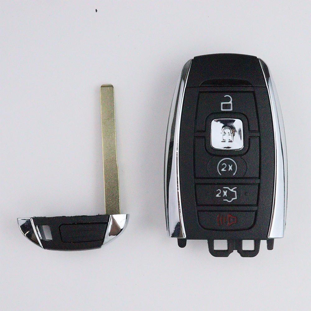 4 5 Bottons Car Key Fob Case Shell Housing For Lincoln Continental Mkc Mkz Mkx Navigator Nautilus