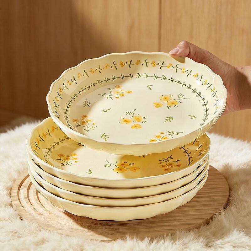 Juedian Underglaze Ceramic Dinnerware Set