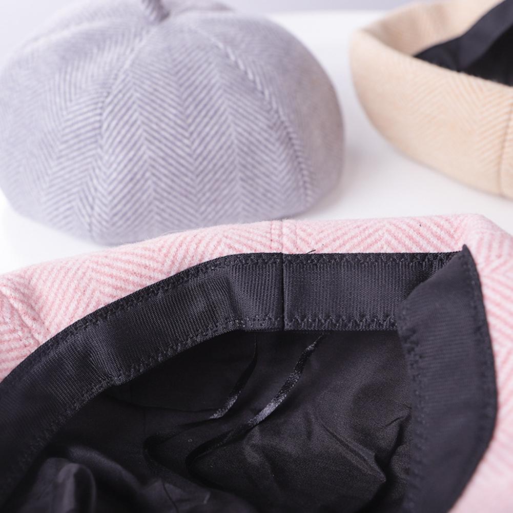 Dámský zimní módní baret Vše se hodící Malířské umění Sladká roztomilá čepice