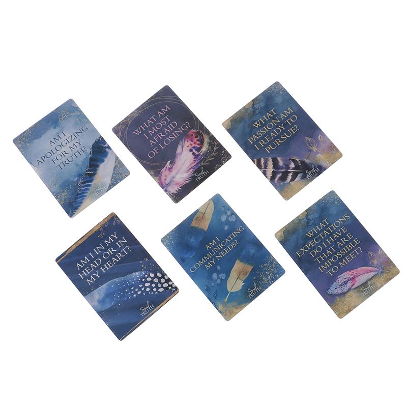 Soul Truth Self Awareness Card Deck  Tarot Cards Game Board Game Toys