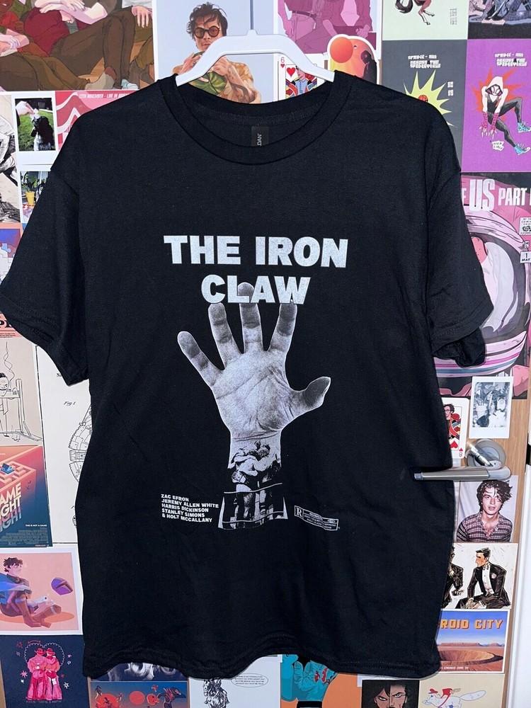 

Vintage The Iron Claw T-shirt tour Concert Gift Unisex Adult S to 5XL IM0437 Unisex T-Shirt M