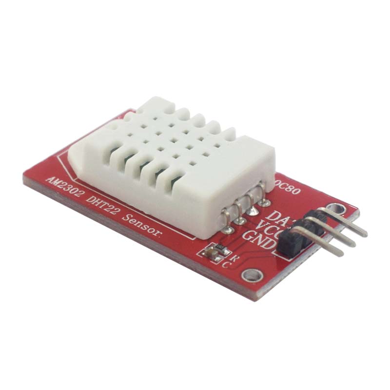5pcs High Precision AM2302 DHT22 Digital Temperature & Humidity Sensor Module For arduino Uno R3