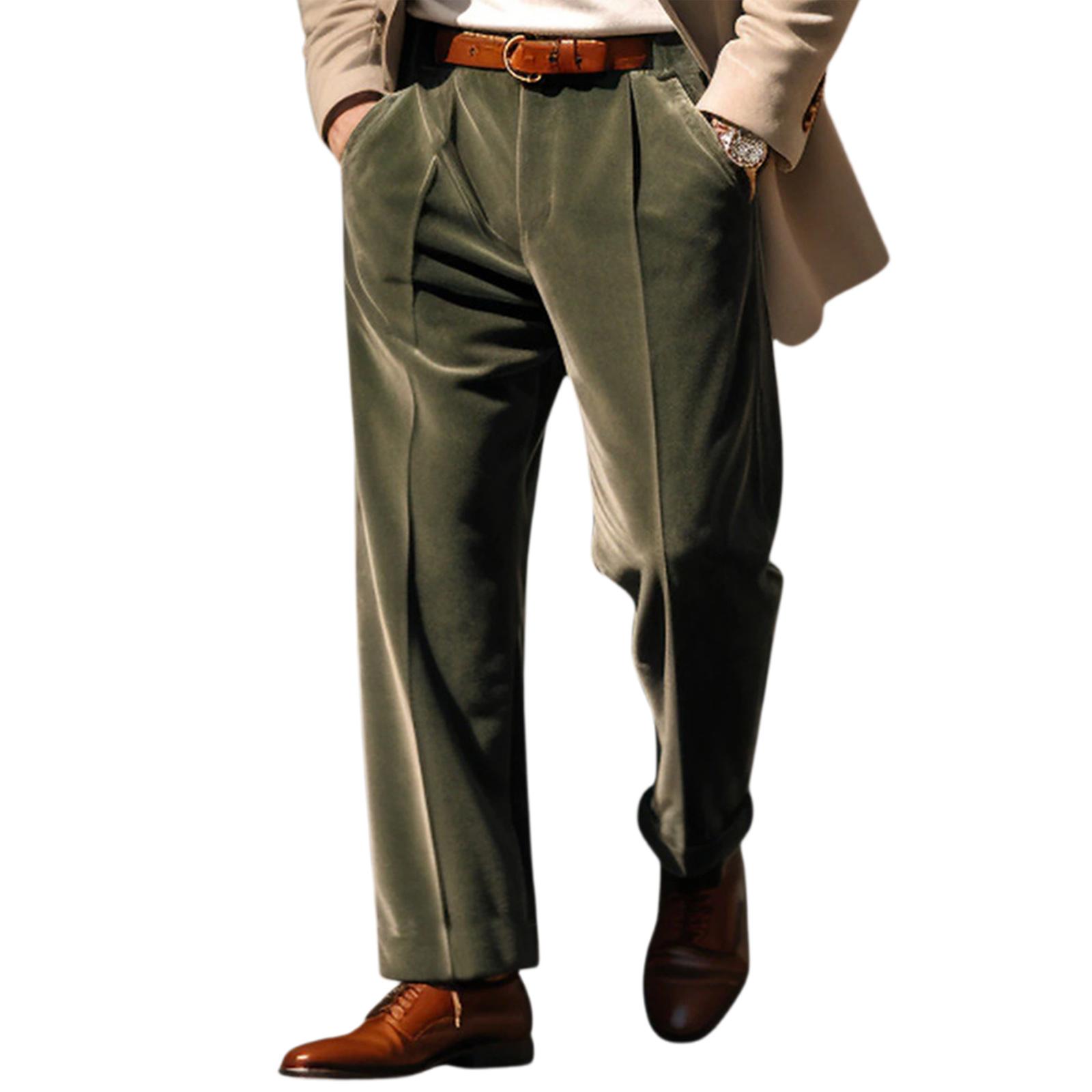 

Мужские брюки свободного кроя в стиле кэжуал для повседневной носки и отпуска XXL