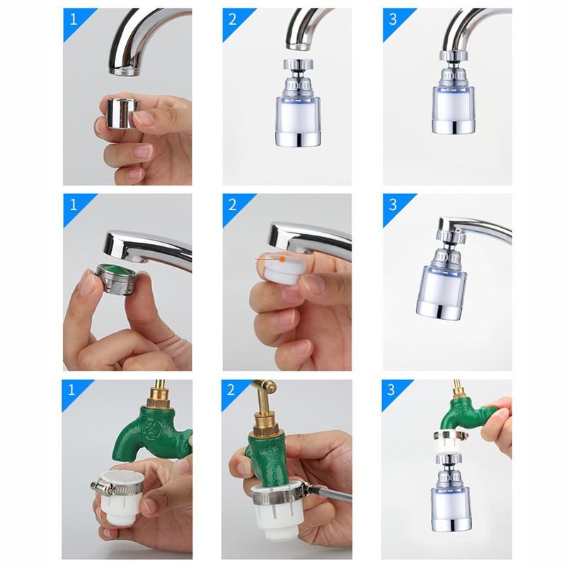 Filtr przeciwbryzgowy pod ciśnieniem, wielofunkcyjny kran do wymiany kranu kuchennego