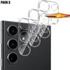 Camera Protection - Samsung - Galaxy S24 Ultra - Tempered Glass - Shockproof - Transparent
