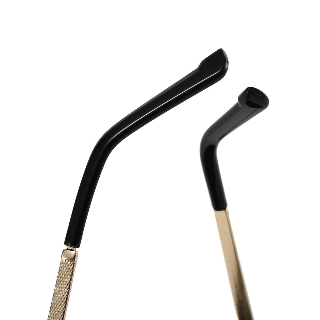 Vintage Sunglasses Men  New in Fashion Double Bridge Outdoor Shades Trendy Brand Designer Anti-UV Driving Sun Glasses