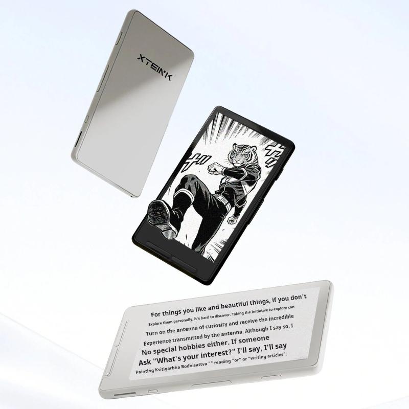 Per Xteink X4 Lettore E Ink Carta Elettronica Lettore Ebook Magnetico Ultra Sottile Portatile Mini Tascabile Per Lettura all'Aperto in Viaggio 88