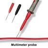 2 Pcs 2mm Extended Needle Test Probes Non-Destructive Insulation Piercing Probe Tips Multimeter Test Probes for Universal Test Leads