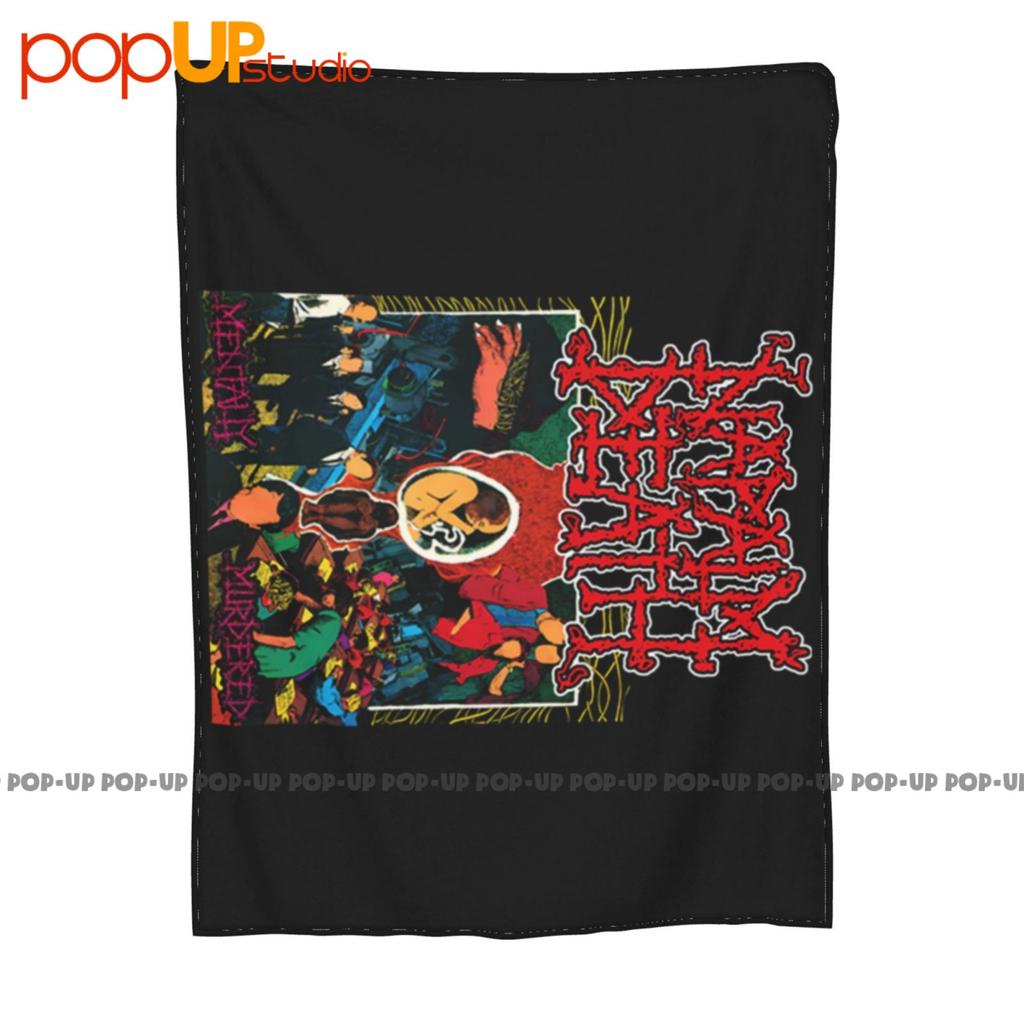 Napalm Death Mentally Murdered Ultra-Soft Blanket Quilt Winter Sofa Cover Bed Covers