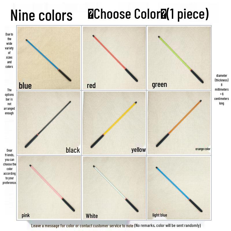 Teacher's Classroom Discipline Rod - Rattan Ruler for Educational Use