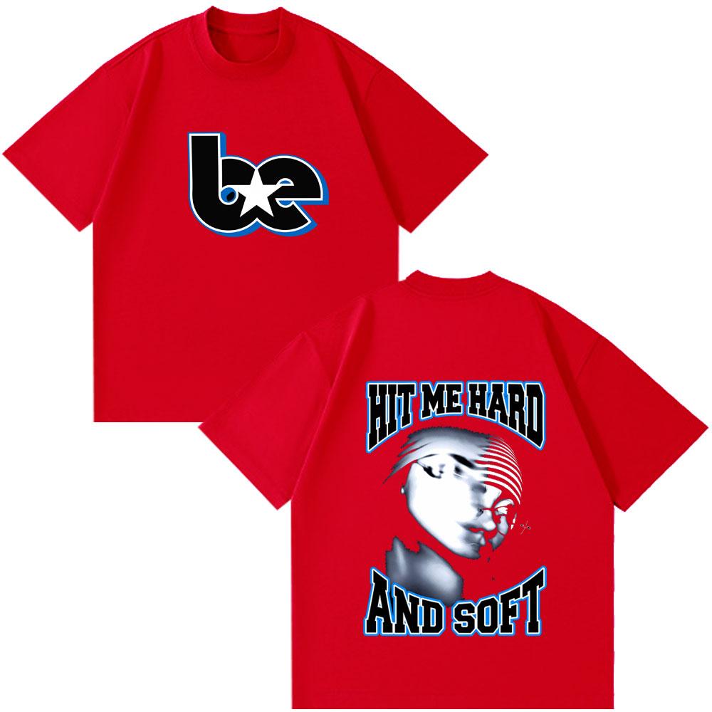 

Hit Me Hard and Soft Album Tour Funny Tee Tops Unisex s Women Clothing Fashion Short Sleeve Tshirts Summer Fashion Couple Clothing S