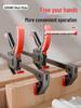Heavy-Duty Right Angle Woodworking F-Clamp Tool Set