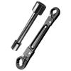 Angle Stop Wrench High Efficiency Portable Double Ended Plumber Spanner Plumbing Tool for Maintenanc