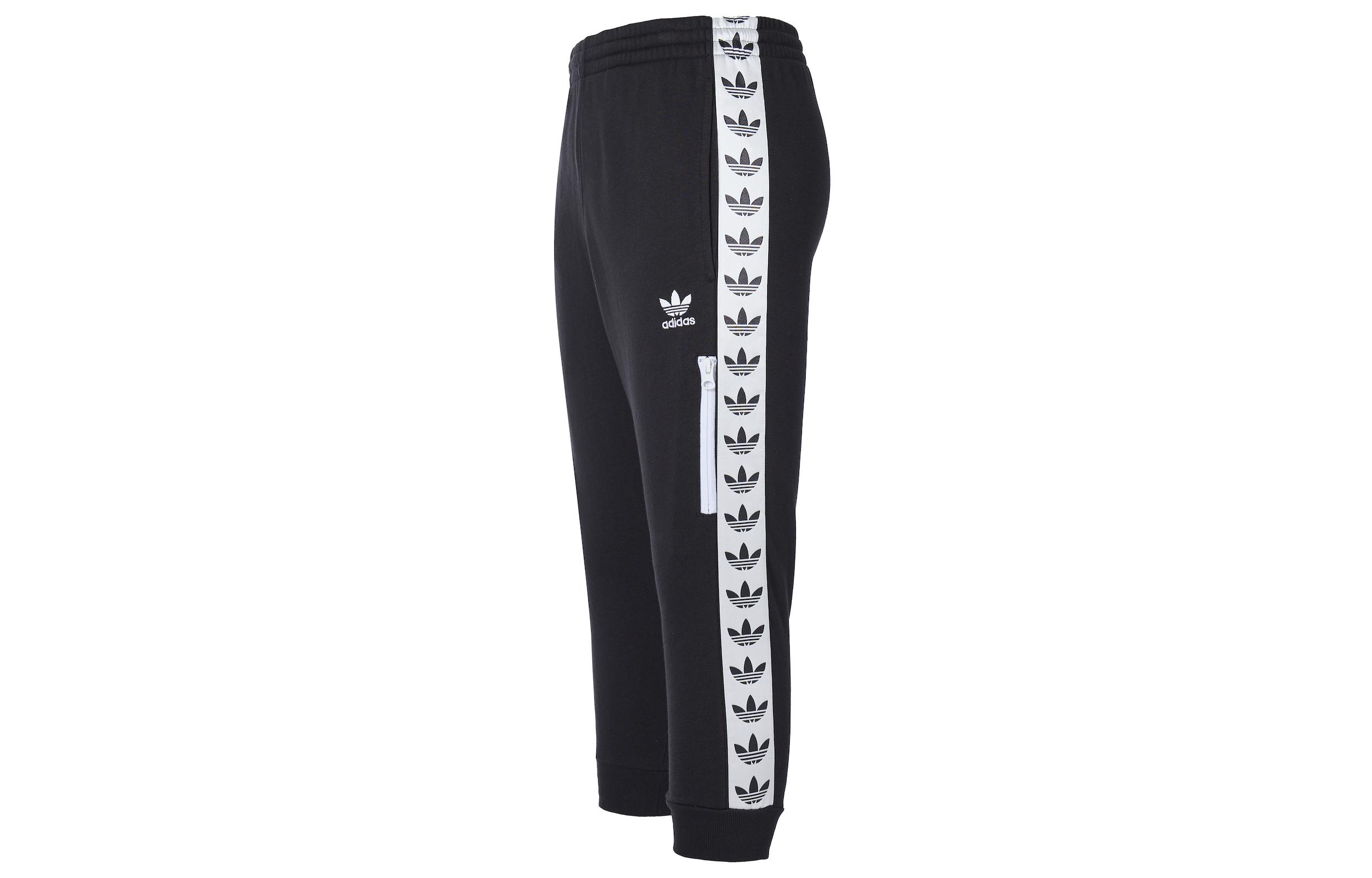 adidas originals Logo Sports Pants Black DX4228 S