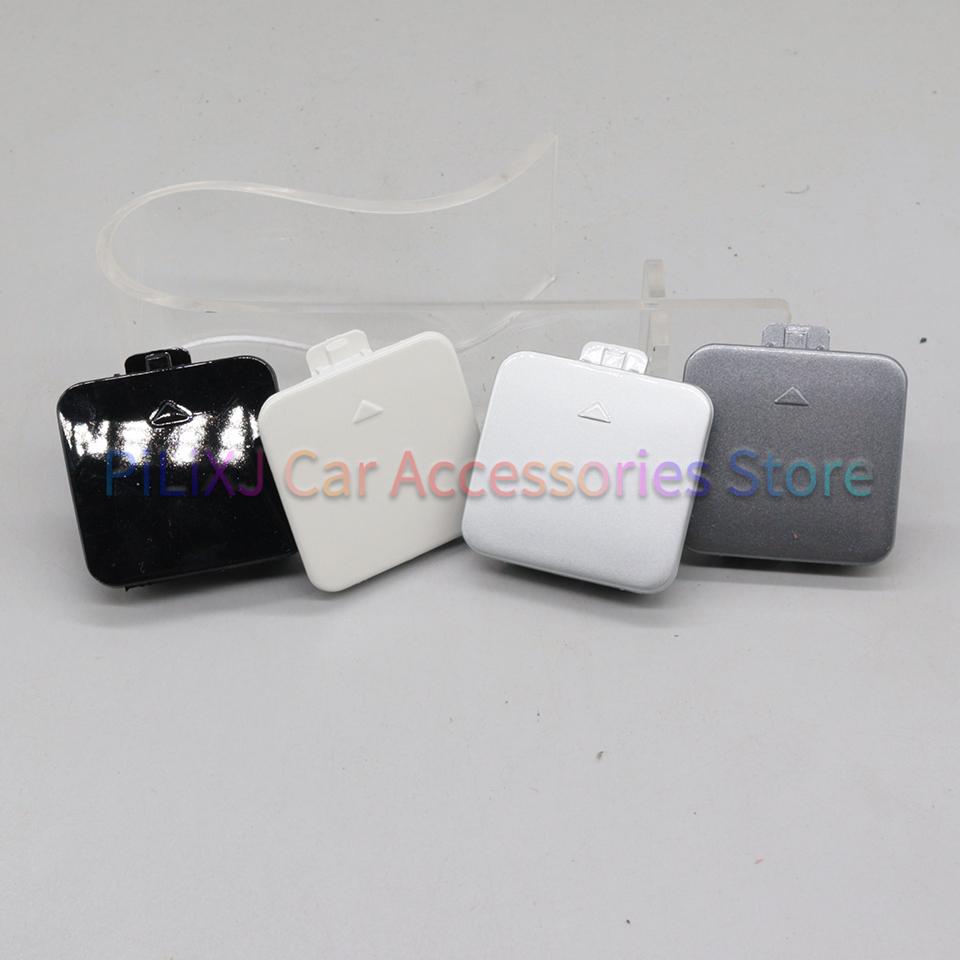 Front Bumper Tow Hook Cover Cap Eye For BMW 5 E60 5 Series 525i 528i 530i 535i 545i 2004 2005 2006 2007 51117111787 Hauling Lid