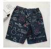 K167 Summer Casual Men's Korean Style Loose Beach Shorts