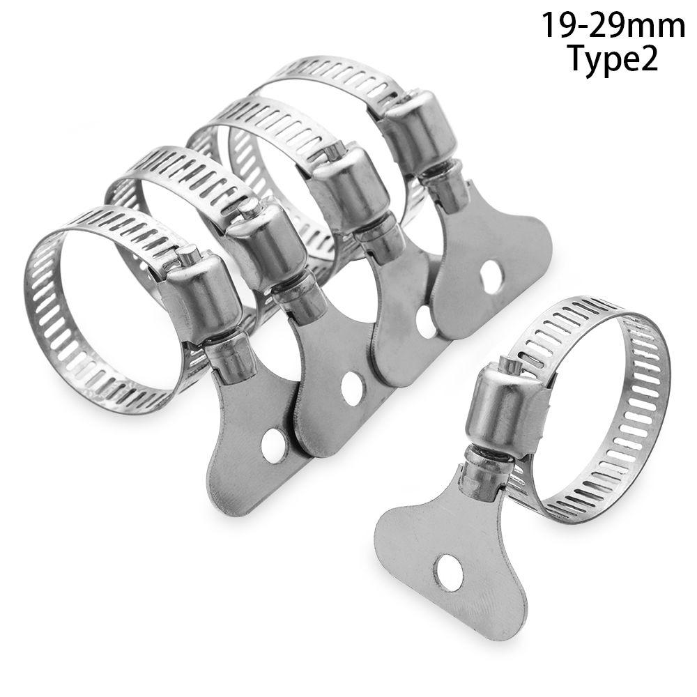 Powerful Useful Exhaust Repair Tool Hardware Handle T Bolt Pipe Clip Stainless Steel Hose Clamps