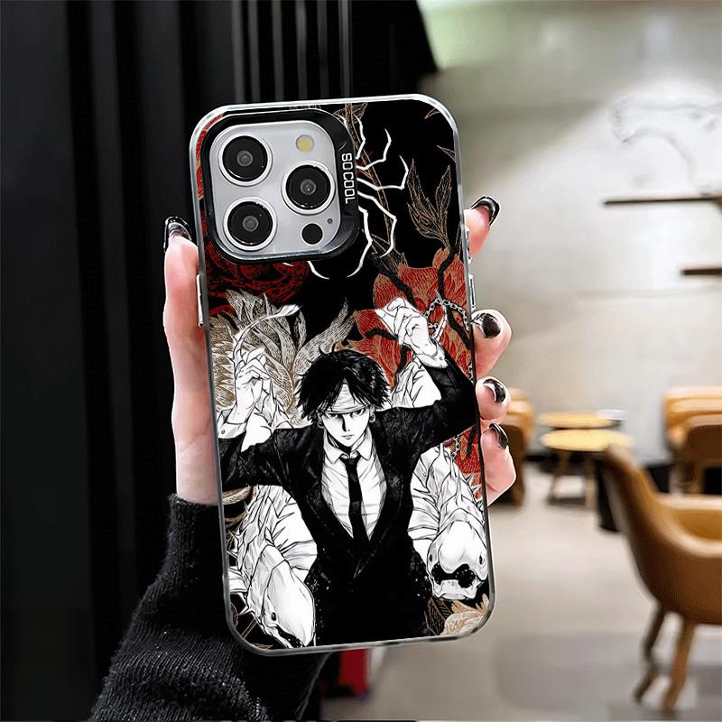 Hunter X-Hunters Chrollo Shockproof Phone Case for iPhone 17 Air 16 16E 15 Pro Max 14 Plus 13 Mini 12 Back Cover Anti Fall Funda