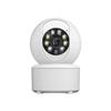 iCSee Dual-Light 360° PTZ HD WiFi Camera with Mobile Remote App, Day/Night Full-Color, 3MP