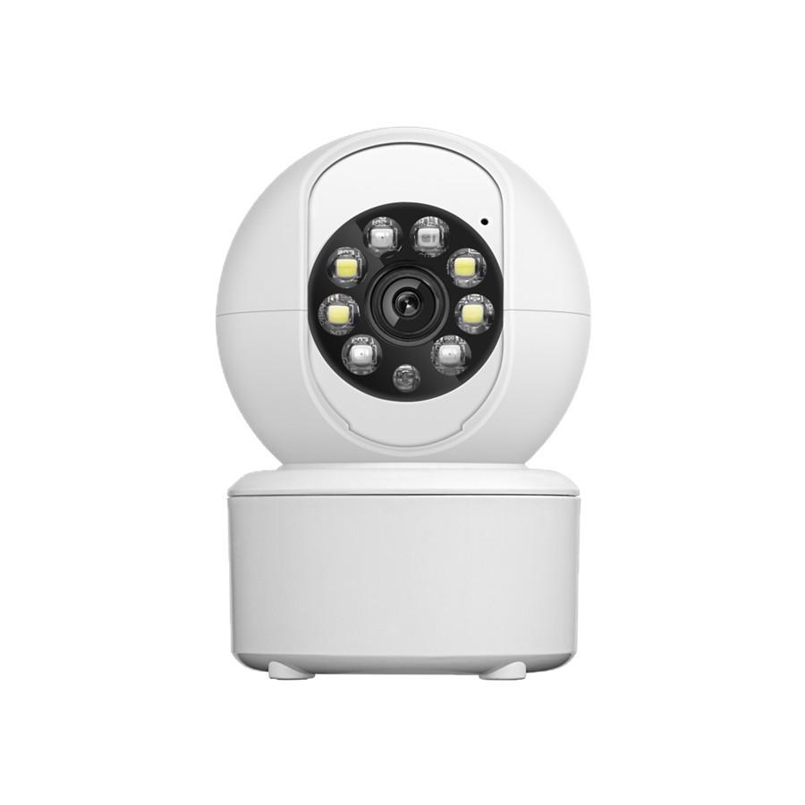 iCSee Dual-Light 360° PTZ HD WiFi Camera with Mobile Remote App, Day/Night Full-Color, 3MP