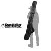 Rear Bent Grand Walker Rod Large Fishing Rod Medium Case, Soft, Reel-in, Capacity, Daiwa-style, Compact, Shoulder-Strap Case, (120cm)