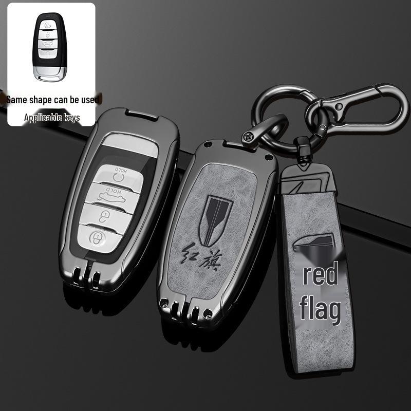 2024 Hongqi H5/HS5/HS3/H9 HQ9/H6 Key Case & Remote Holder