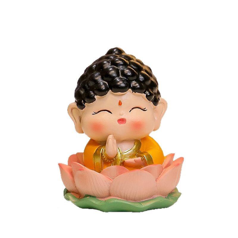Cartoon Lucky God Desktop Ornaments Set