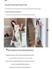 Authentic Chinese-Style Satin Camisole Dress: National Print, Bias Cut, High Waist, Slimming, Long-Tempered Fit