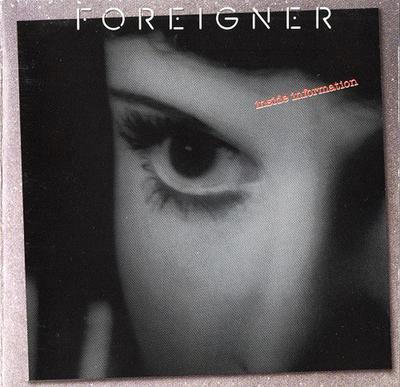 CD FOREIGNER  Inside Information 32XD916 ATLANTIC 1988 Japan Rock Used
