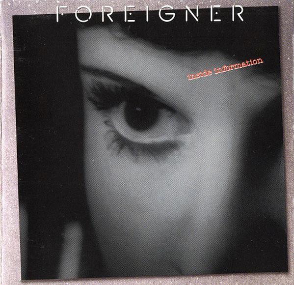 CD FOREIGNER - Inside Information 32XD916 ATLANTIC 1987 Japan Rock Used