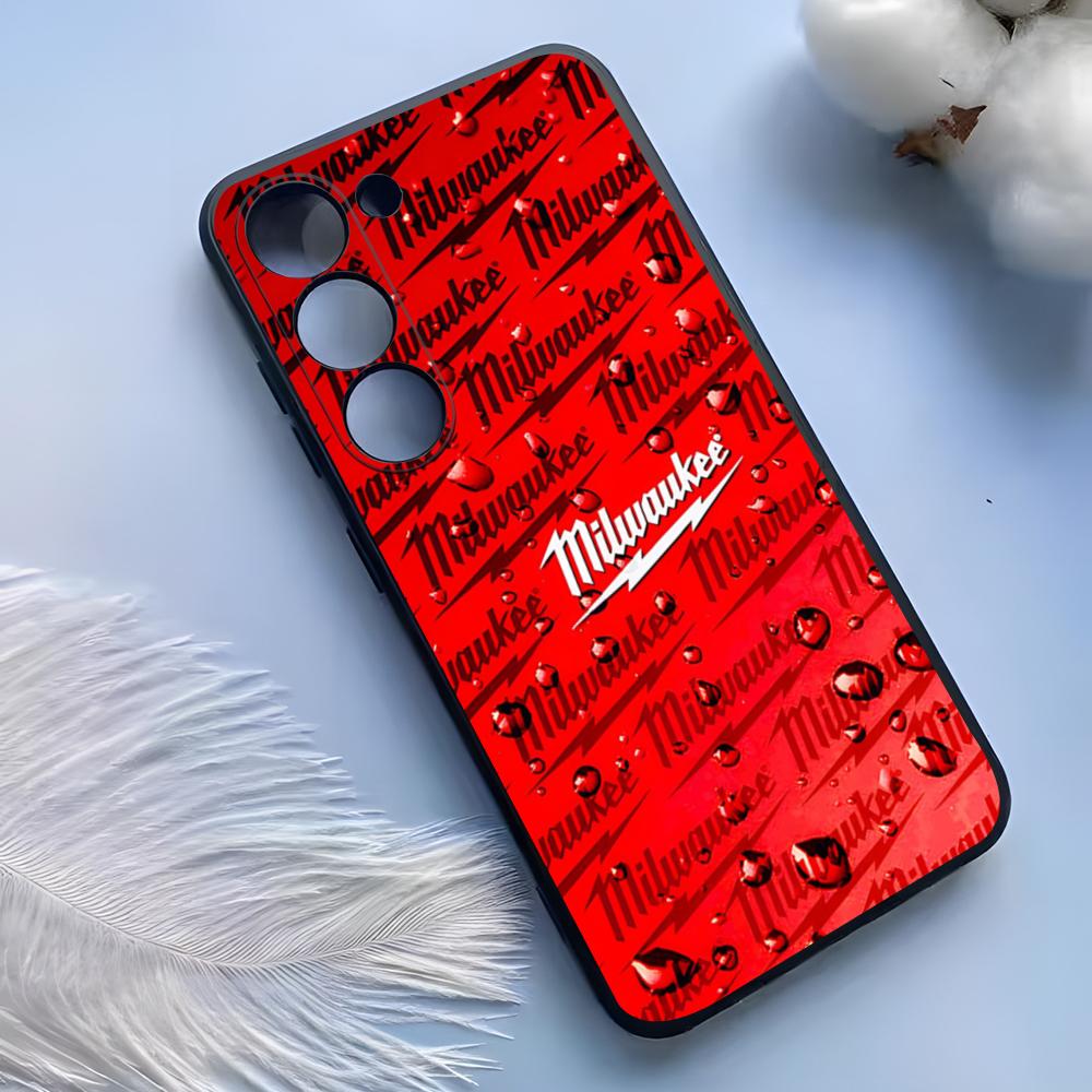 

Дизайн M-Milwaukee-s Крутий Чохол для Телефону для Samsung S25 Ultra S24 S23 S22 S21 S20 Plus Fe Galaxy A54 A53 A34 A25 Силіконова Кришка Samsung S24