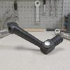 10mm Short Aluminum Folding Gear Shift for Kayo BSE Apollo, ZongShen NC - Fit 250 300 450 CC ATV Motorcycles